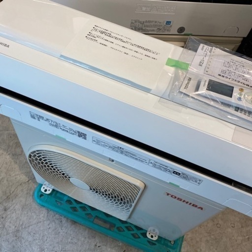 エイブイ:東芝ルームエアコンRAS-H221M 2021年製