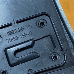 HONDA FIT3 GK5 サイドシルガーニッシュ グレー 左サイドのみの画像
