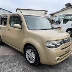安い‼️車検2年付‼️27万円‼️キューブ‼️