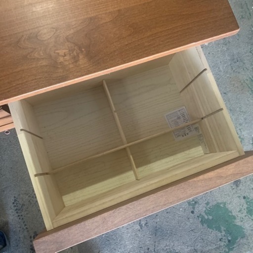 木目　テレビ台