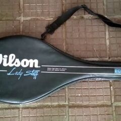 wilson lady staff  女性用硬式テニスラケットの画像