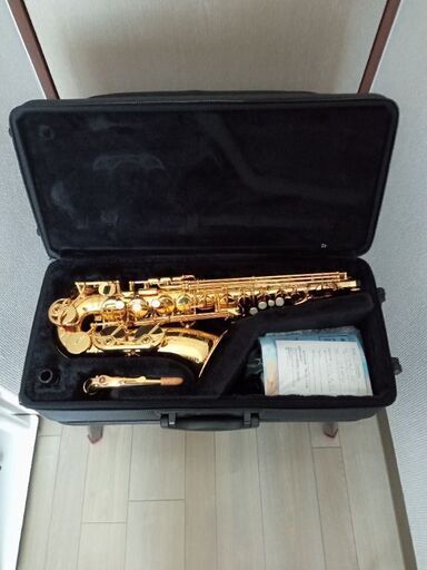 未使用♦ヤマハアルトサックス✮YASー480