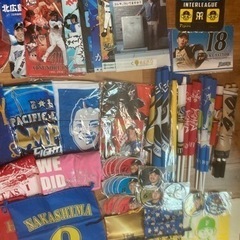 北海道日本ハムファイターズグッズまとめ売りの画像