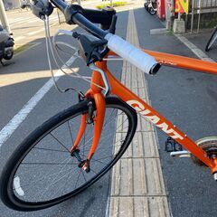 リサイクルショップどりーむ荒田店　No.268　自転車　大人気クロスバイク！　ジャイアント！特別大特価！早い者勝ち！の画像
