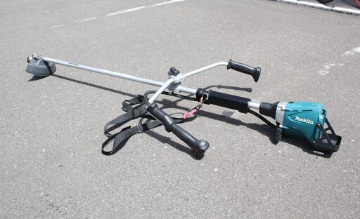 札幌 引き取り 現状品 動作未確認 makita/マキタ 36V 充電式草刈機 MBC231D バッテリ/充電器別売り 本体のみ コードレス 刈払い機