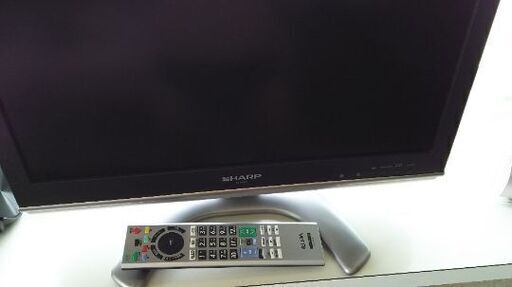 AQUOSテレビ ２０型多少難有り 美品