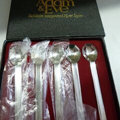 デザートスプーン・フォークセット/長期保管未使用品・一部保存袋欠品有/まとめ売りの画像