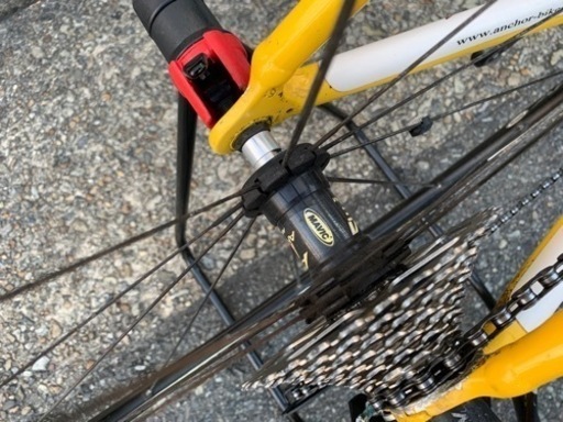 ??ANCHOR RA5 SHIMANO SORA R3000 2X9変速　サイズ46