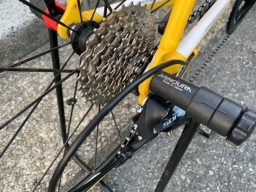 ??ANCHOR RA5 SHIMANO SORA R3000 2X9変速　サイズ46