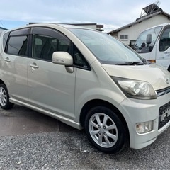 超激安‼️‼️車検2年付‼️総額16万円‼️ムーヴカスタム‼️