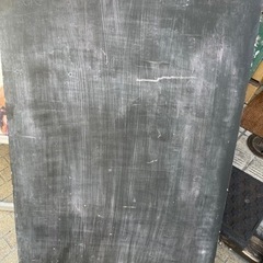 無料。黒板差し上げます。