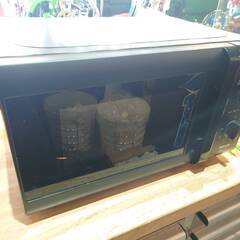 YAMAZEN／山善　電子レンジ　2020年製　MW-Y177(B)5　リサイクルショップ札幌　買取本舗　西野店の画像