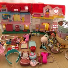 ハローキティ  ごっこ遊びセット