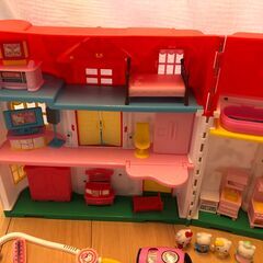 ハローキティ  ごっこ遊びセットの画像