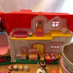ハローキティ  ごっこ遊びセットの画像