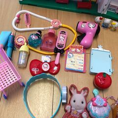 ハローキティ  ごっこ遊びセットの画像