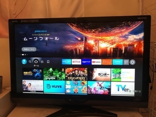 AQUOS 液晶テレビとAmazon Fire TV Stickセット