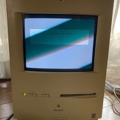 【ジャンク】Mac color classic 2