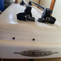 ルーフキャリア、ルーフボックス一式の画像