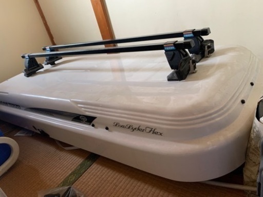 ルーフキャリア、ルーフボックス一式