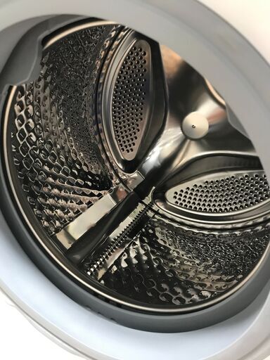 ドラム式洗濯機 アイリスオオヤマ FL71-W 2018年製 ※動作チェック済/当店6ヶ月保証