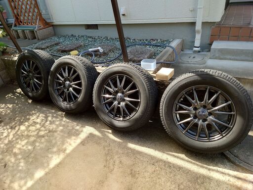 weds VELVA SPORT + スタッドレス TOYO GARIT G4 205/65R16 OFF+40 PCD114.3 5穴　４本セット