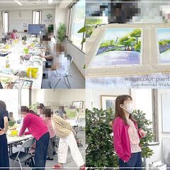 【京都水彩画塾】水彩画体験会　8月21日募集中！の画像