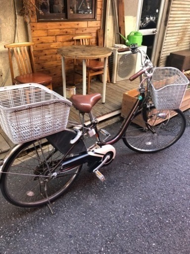 ブリヂストン　電動自転車