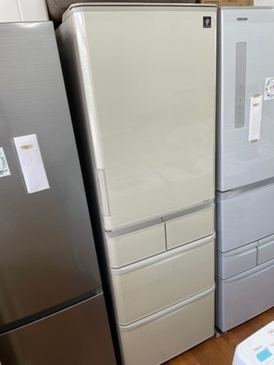 送料・設置込み　冷蔵庫　412L SHARP 2020年