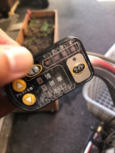 ブリヂストン　電動自転車　