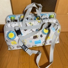 ドラッグストア❤️車にもつけられるおむつバックの画像