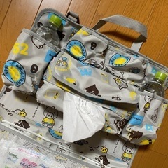 ドラッグストア❤️車にもつけられるおむつバックの画像