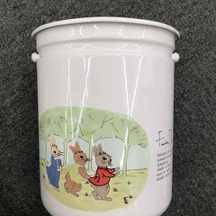 ホーローバケツ　ポット