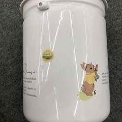 ホーローバケツ　ポットの画像