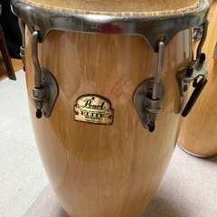 Pearl パール エリート ウッドコンガ  の画像