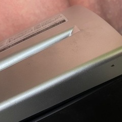 パーソナルシュレッダー　ジャンク品の画像