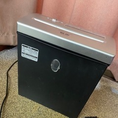 パーソナルシュレッダー　ジャンク品
