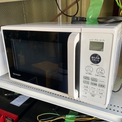 大阪限定●配送無料●2019年製●SHARP●RE-M16A-Ｗ●電子レンジ