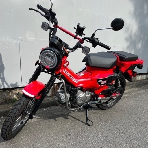 神奈川 ホンダ CT125 ハンターカブ JA55 HONDA 国内正規品