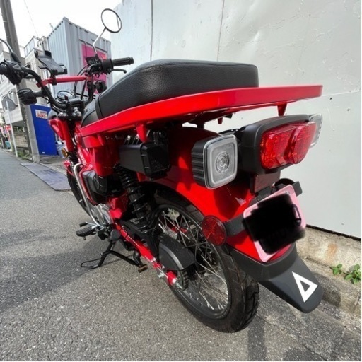 神奈川 ホンダ CT125 ハンターカブ JA55 HONDA 国内正規品