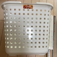 アスベル ランドリーバスケットL 