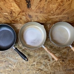 (5676) フライパン 24cmと竹原製缶 和心 IH 厚板 ...