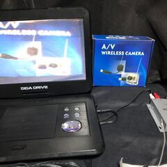 簡単設置　超小型 マイク内蔵 ワイヤレス ピンホールカメラシステム「ZT-802A」2WAY電源(電池対応) / 動作確認済みの未使用品 の画像