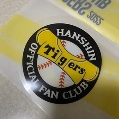 阪神日本一記念。80周年記念バッチ＆阪神ファイル＆ビリケンの画像