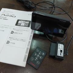 ユピテルGPSレーダー探知機　A230の画像