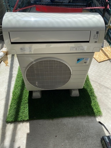 中古エアコン8畳用　ダイキン　AN25RESK-W