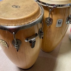 Pearl パール エリート ウッドコンガ  の画像