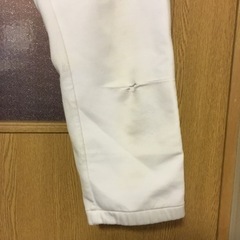 ⚾️ 野球部 練習着 上下  白の画像