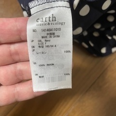 Earth シャツの画像