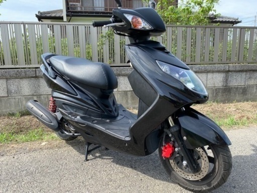 ☆シグナスX.SE44J☆二型☆バッテリー・燃料ポンプ・シート・プラグなどなど新品交換！色々整備で快調^_^原付二種スクーター☆